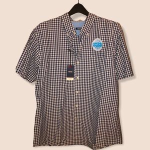 Brand new XL short sleeve button up
